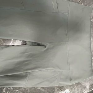 Olive green leggings